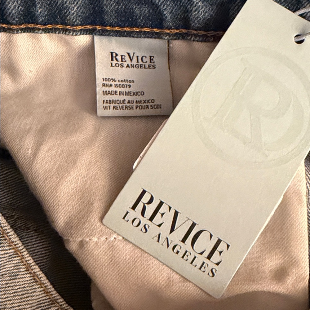 Revice Denim Editor’s Cut Denim Shorts - Picture 8 of 8